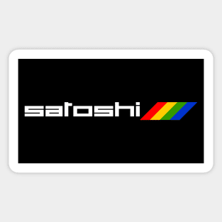 Satoshi 1 Sticker